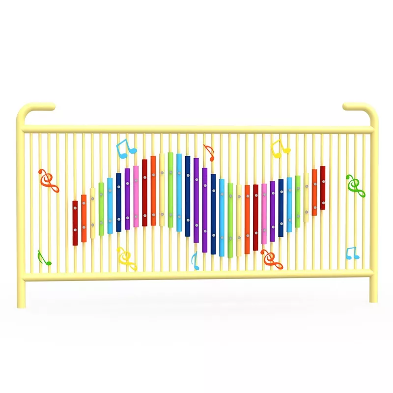 გამძლე პლასტმასის დასარტყამები თემატური პარკებისა და საბავშვო ბაღებისთვის