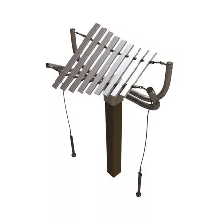 Key Glock უჟანგავი ფოლადის საბავშვო მუსიკალური ინსტრუმენტი