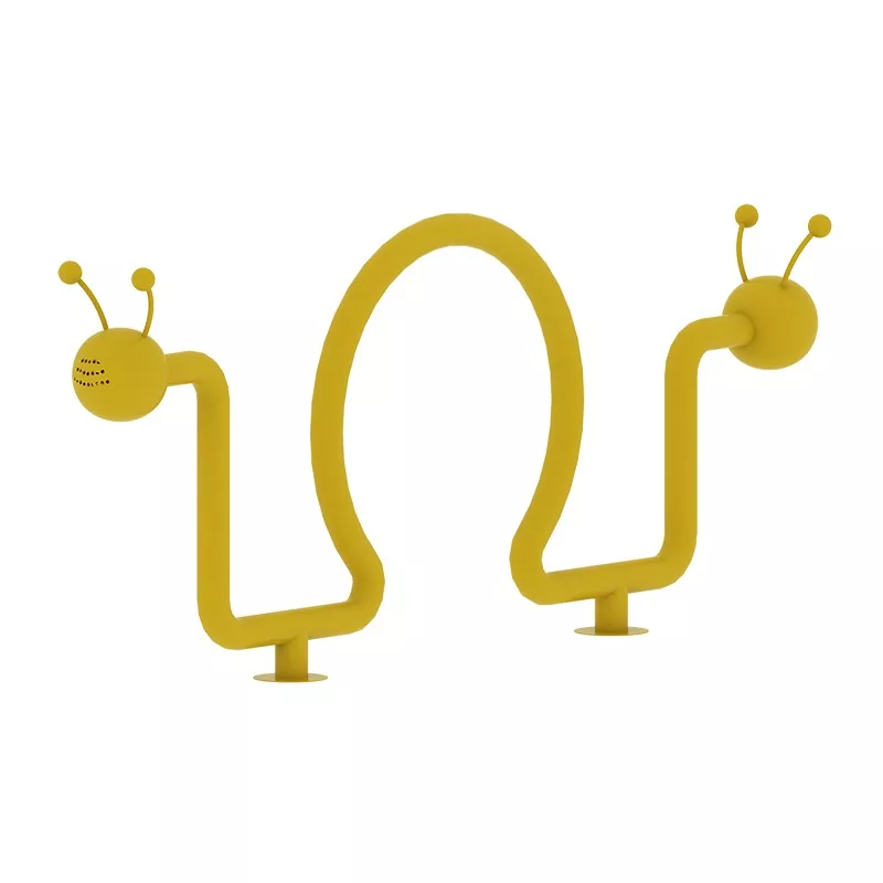 მუსიკალური კედლის დაფა პერკუსიის ინსტრუმენტებით