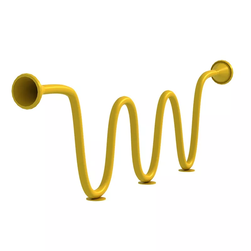 მუსიკის კედლის პერკუსიის თამაში