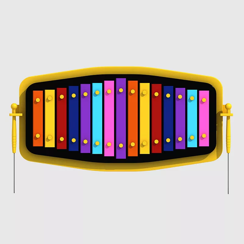 გარე პროფესიონალური მუსიკალური ინსტრუმენტი ბავშვებისთვის გასართობი