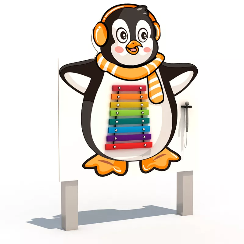 Penguin Glockenspiel მუსიკალური პანელი
