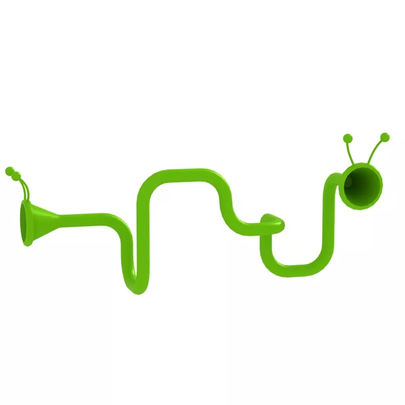 სათამაშო მოედანი სატელეფონო მილის