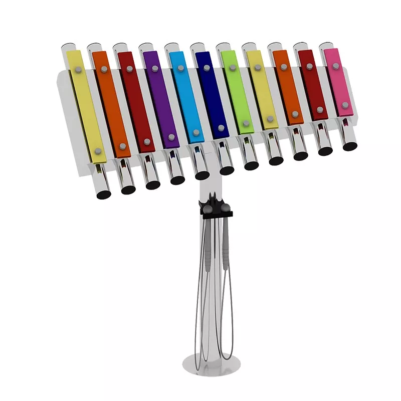 სენსორული თამაში გარე მუსიკალური ინსტრუმენტები