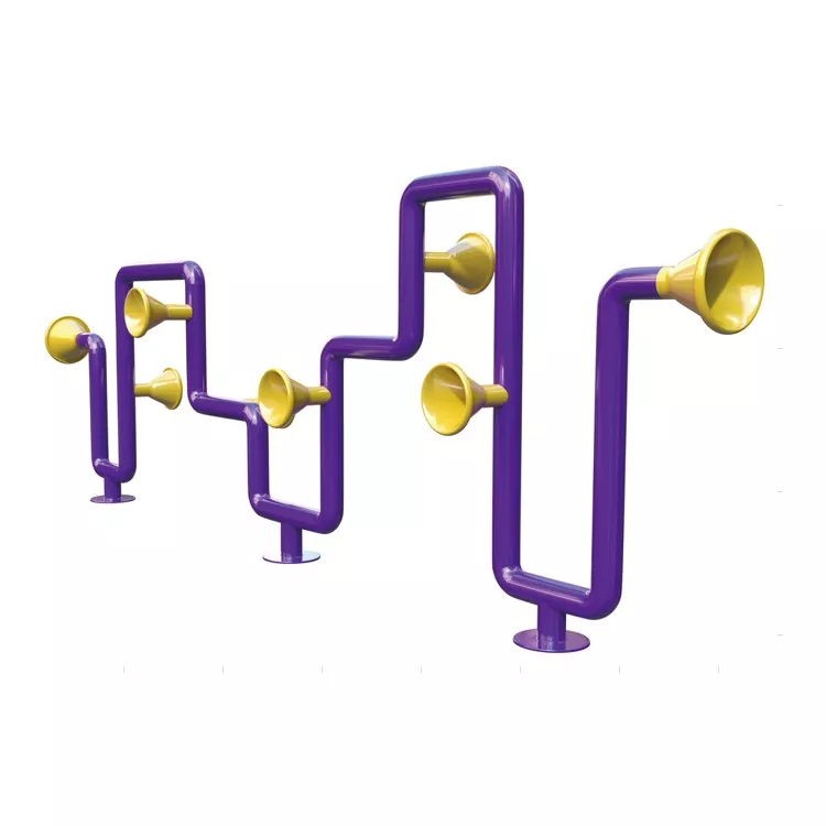 სალაპარაკო მილები გარე Sonic მოედანი