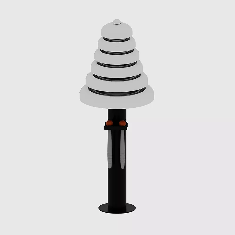 კოშკის ფორმის რიტმული პერკუსია