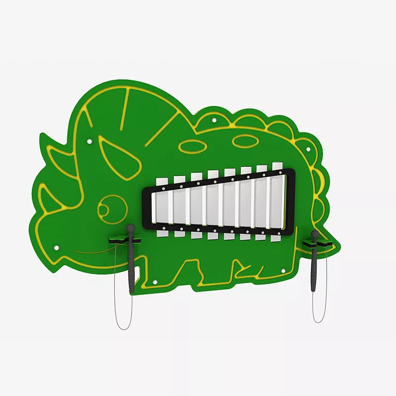 სამკუთხედის დრაკონის გარე დასარტყამი მუსიკა