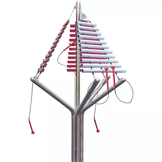 Xylophone Tutti გარე გამოყენებისთვის